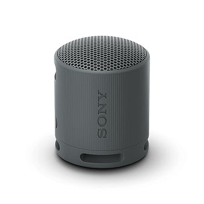 Sony SRS-XB100 Wireless Bluetooth Portable Lightweight Super-Compact Travel Speaker, Extra-Durable IP67 Waterproof (4 color options)