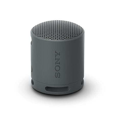 Sony SRS-XB100 Wireless Bluetooth Portable Lightweight Super-Compact Travel Speaker, Extra-Durable IP67 Waterproof (4 color options)