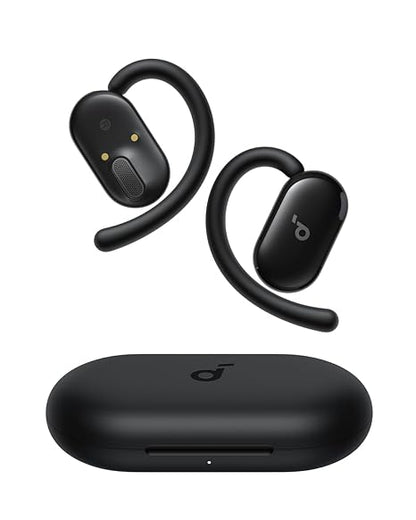 soundcore V20i by Anker Open-Ear Headphones, Adjustable Ear Hooks, 36H Playtime, Bluetooth 5.4 Earbuds (3 color options)