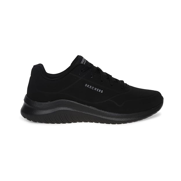 Skechers Men Ultra Flex 2.0 Slip Ons (Black)