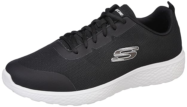 Skechers Men Modern Cool Sneakers (BLACK/WHITE)