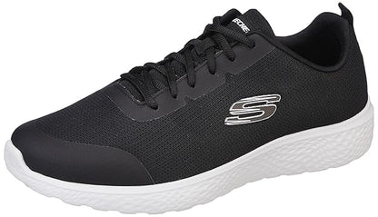 Skechers Men Modern Cool Sneakers (BLACK/WHITE)