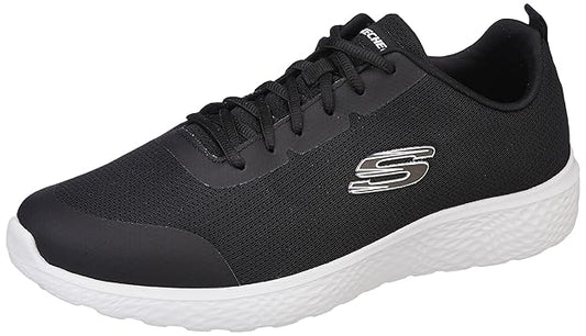 Skechers Men Modern Cool Sneakers (BLACK/WHITE)