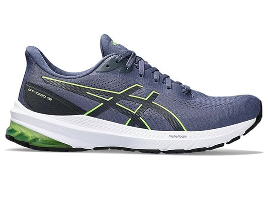 ASICS Men's Gt-1000 12 Running Shoes (Blue)