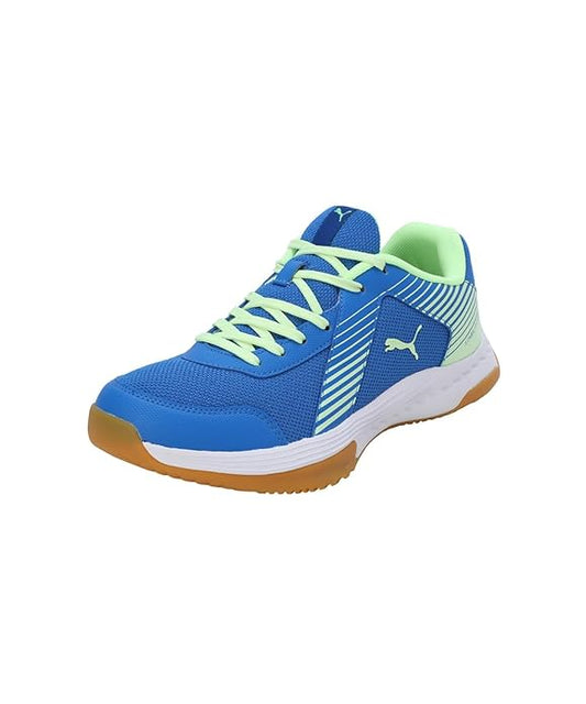 Puma Unisex Adult Badminton Smash Sprint Tennis Shoe (BLUE)