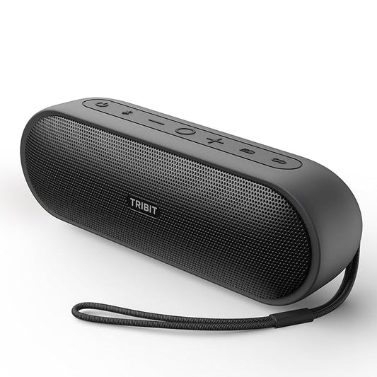 Tribit XSound Plus 2 30W 5.3 Bluetooth Wireless Speakers, 24H Playtime,IPX7 Waterproof,Built in Mic,150ft BT Range (2 color options)