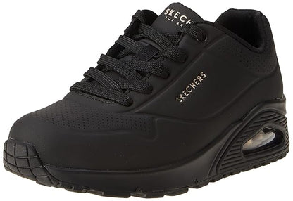 Skechers Women Uno Stand On Air Sneakers (Black)
