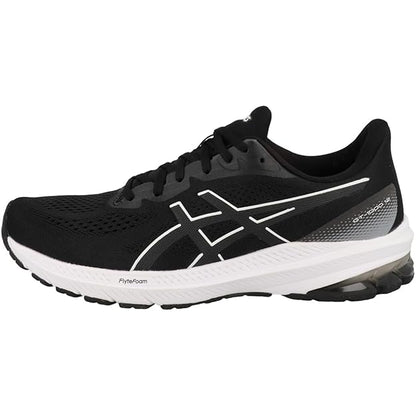 ASICS Men's Gt-1000 12 Running Shoes (Black)