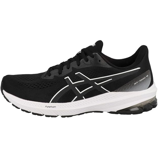ASICS Men's Gt-1000 12 Running Shoes (Black)