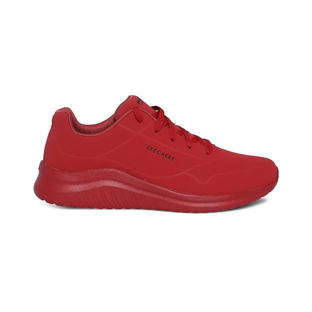 Skechers Men Ultra Flex 2.0 Slip Ons (Red)