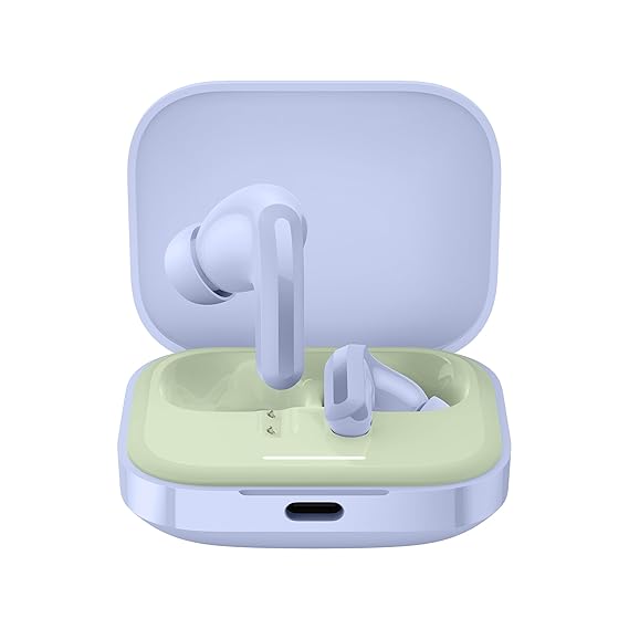 Redmi Buds 5 Bluetooth TWS Earbuds, Up to 46dB Hybrid Noise Cancellation, Up to 38Hrs Playback (3 color options)
