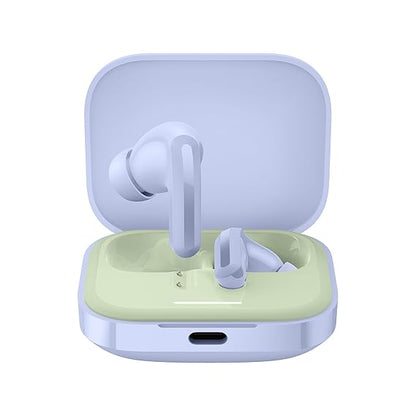 Redmi Buds 5 Bluetooth TWS Earbuds, Up to 46dB Hybrid Noise Cancellation, Up to 38Hrs Playback (3 color options)