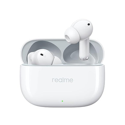 realme Buds T300 Truly Wireless in Ear Earbuds with 30dB ANC, 360° Spatial Audio Effect, Upto 40Hrs Battery (2 Color options)
