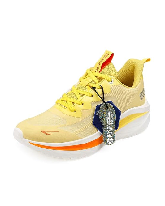 Bacca Bucci Men Mesh Lace Up Running Shoes