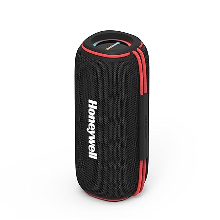 Honeywell Newly Launched Trueno U400 30W 5.3 Bluetooth Speaker, Deep Bass Radiators, 15H Playtime, IPX 6, USB Type-C Port, Built-in Mic & 2 * 78mm Drivers