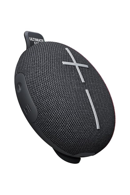 Ultimate Ears MINIROLL Ultra-Portable Waterproof Bluetooth Speaker, Big Bass, IP67 Dustproof, 40 m (131 ft) - (4 color options)