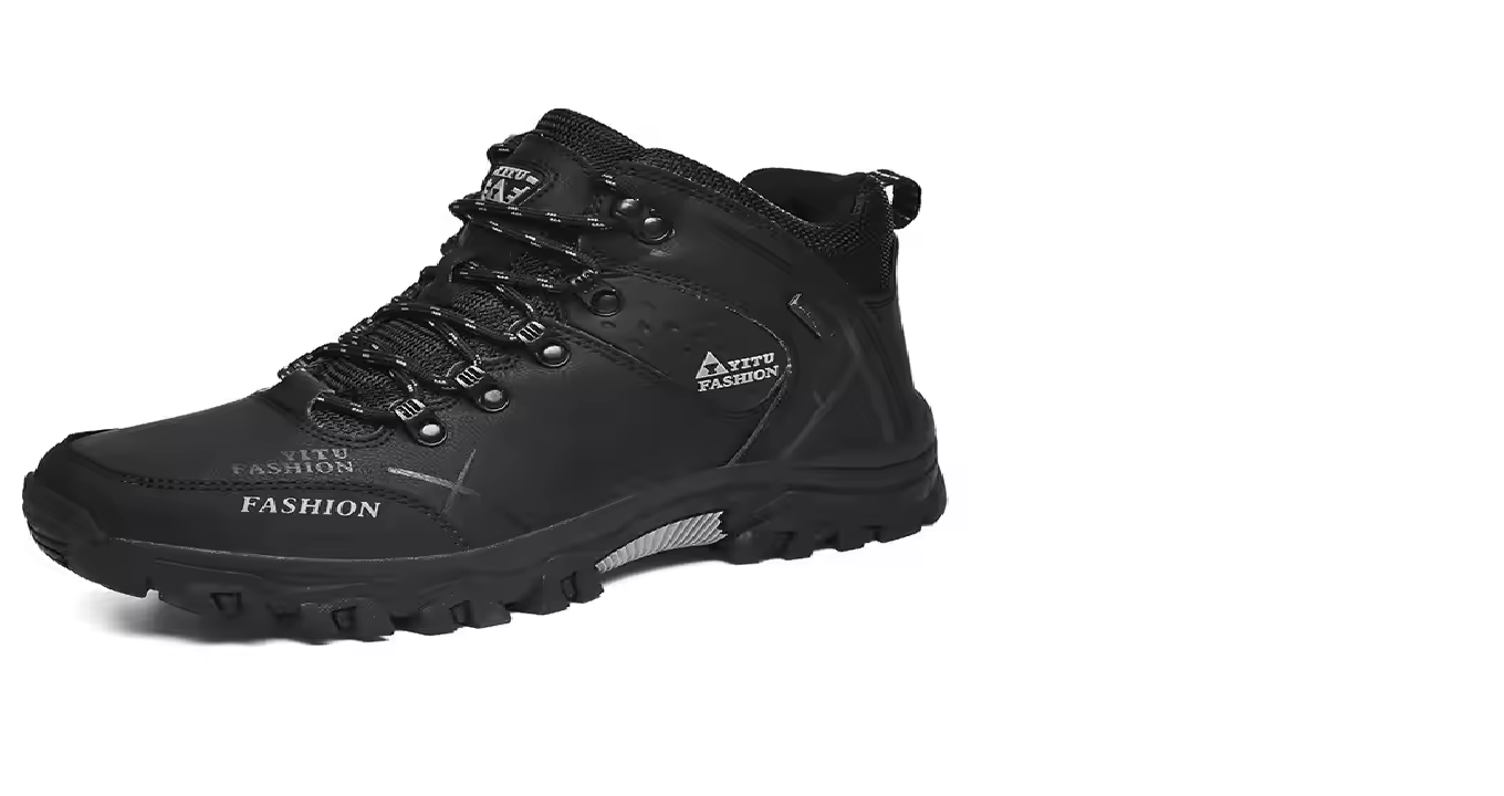 Custom Men's Winter Outdoor Trekking Boots High Quality Non-slip Climbing Hiking Shoes