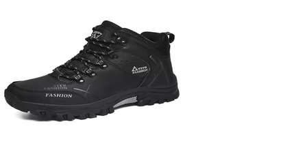 Custom Men's Winter Outdoor Trekking Boots High Quality Non-slip Climbing Hiking Shoes