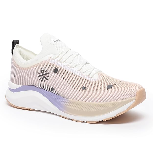 Cult Women's Glidewave Running Shoes (Peach)
