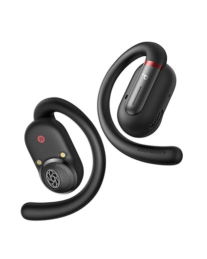 soundcore by Anker V30I Open-Ear Open Ear Headphones, 36H Playtime,Bluetooth 5.3,App Control,Clear Calls,Wireless Earbuds (Black)