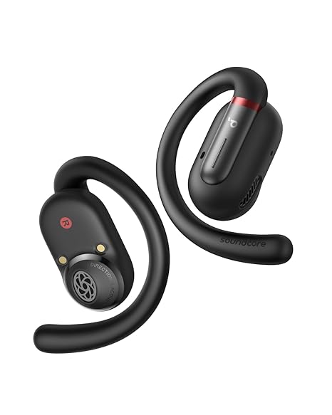 soundcore by Anker V30I Open-Ear Open Ear Headphones, 36H Playtime,Bluetooth 5.3,App Control,Clear Calls,Wireless Earbuds (Black)