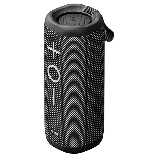 Tribit StormBox 2 Bluetooth Speaker with 34W 360° Surround Sound, XBass Tech, 24H Playtime (Black)