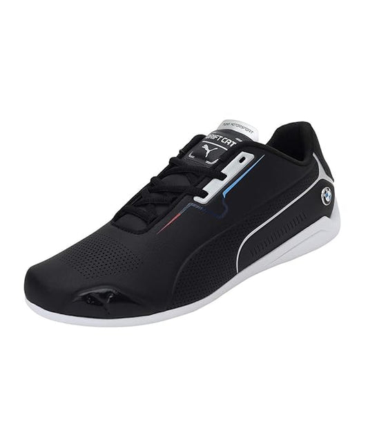 Puma Mens Scuderia Ferrari Drift Cat 8 Shoes Sneaker (Black)