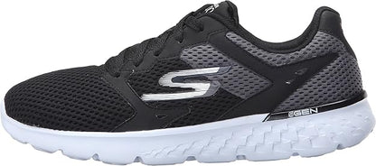 Skechers Women Go Run 400 Running Shoe (Black)