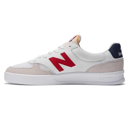 new balance Mens Ct300 Sneaker (WHITE)