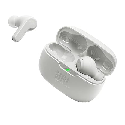JBL Vibe Beam in-Ear Wireless Earbuds (TWS) with Mic,App for Customized Extra Bass Eq,32 Hours Battery&Quick Charge (3 Color options)