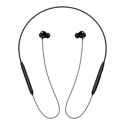 Samsurthi electronics Wireless Earphones, Neckband Style, Black