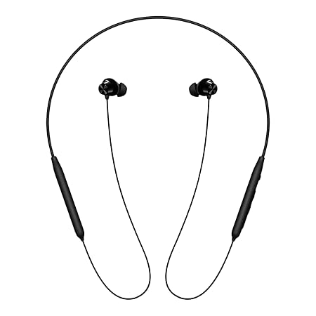 Samsurthi electronics Wireless Earphones, Neckband Style, Black