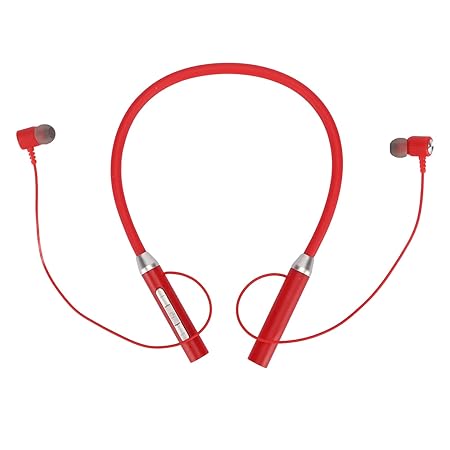 Kufoo Neckband Magnetic Earbuds, IPX5 Waterproof Multifunction Buttons 5.2 Ergonomic Enhanced Bass Neckband (2 color options)