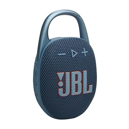 JBL Clip 5, Wireless Ultra Portable Bluetooth Speaker, Pro Sound, 12hrs of Playtime, Integrated Carabiner, Dust & Waterproof, Type C (9 color options)