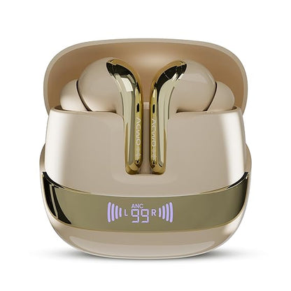ACwO DwOTS 747 TWS Earbuds | Dual Device Connectivity | ANC 32dB | 4 AI-ENC Mics | 65H Playback (3 color options)