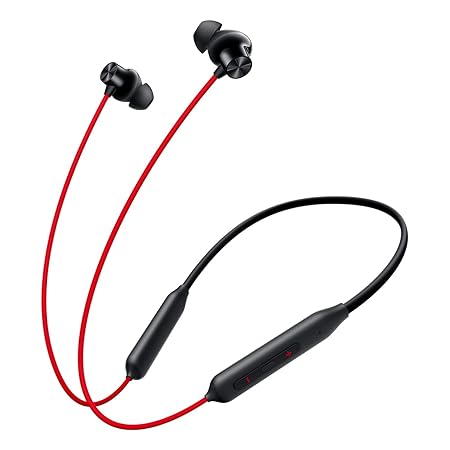 SHIVANI Neckband Pro 5 HD Mics,IP55 BT5.3 37Hours Long Play time Dual Device Connection Neckband (2 color options)