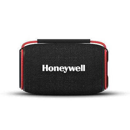 Honeywell Newly Launched Suono P400 15W 5.3 Bluetooth Speaker, Deep Bass Radiators,10H Playtime, IPX 6, Type-C Port (Black)