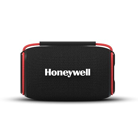 Honeywell Newly Launched Suono P400 15W 5.3 Bluetooth Speaker, Deep Bass Radiators,10H Playtime, IPX 6, Type-C Port (Black)
