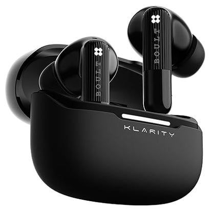 Boult Klarity 3 6-Mic Hybrid ANC (Upto 50dB) in Ear Earbuds, 50H Playtime (2 Color options)