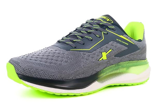 SPARX Mens Sm 884 Running Shoe (Green)