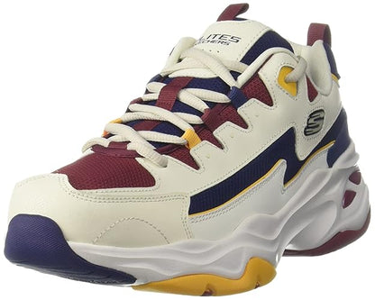 Skechers Men D'Lites 4.0 Energy Code Lace Up Shoe
