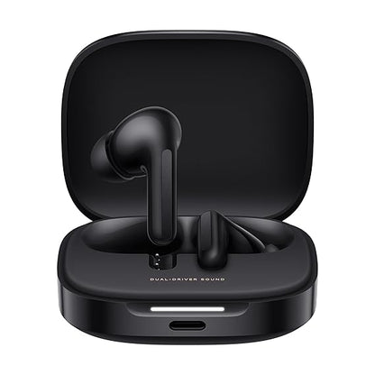 Redmi Buds 6, Dual Driver TWS in Ear Earbuds, 49dB Hybrid Active Noise Cancellation, 42 Hrs Playtime (3 color options)