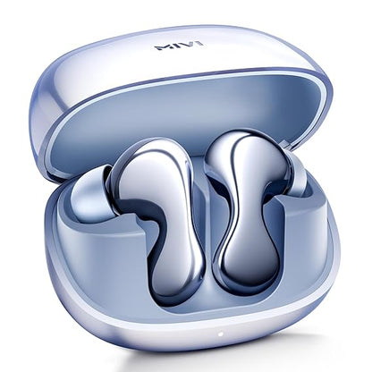 Mivi SuperPods Immersio [Flagship Launch] in Ear Ear Buds Wireless, Dolby Audio, 3D Soundstage, 60H Playtime, AI ENC, Bluetooth TWS, BT v5.4 Earbuds (3 Color options)