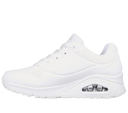 Skechers Women Uno Stand On Air Sneakers (White)