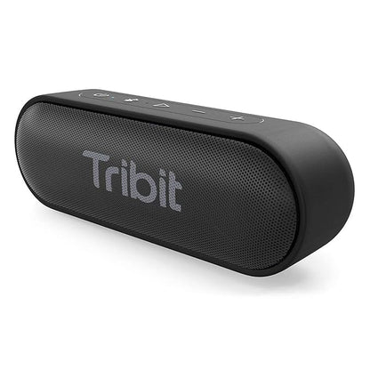 Tribit Updated Version XSound Go Wireless Bluetooth 5.3 Speakers with Loud Stereo Sound & Rich Bass 16W,24H Playtime,150 ft Bluetooth Range (3 color options)