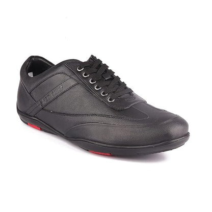 Red Chief Casual Sneaker Shoes for Men (Black)