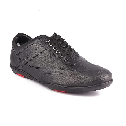 Red Chief Casual Sneaker Shoes for Men (Black)
