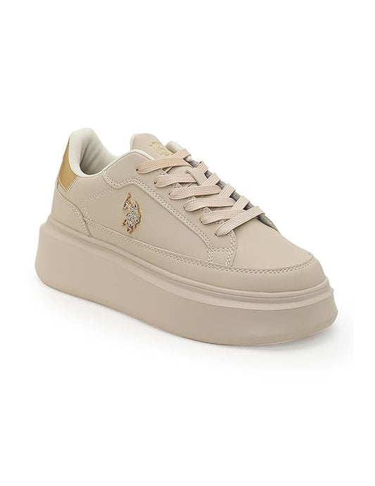 U.S. Polo Assn. Women Lace Up Sneaker Shoes