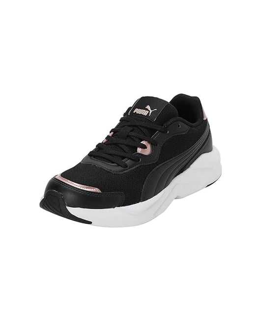 Puma Women XRay Slimmic Sneaker (Black)