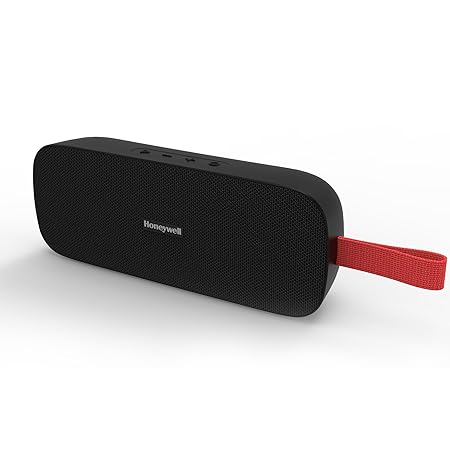 Honeywell Newly Launched Trueno U300 20W 5.3 Bluetooth Speaker, Deep Bass Radiators,13H Playtime, IPX 6,SD Card, USB Type-C Port, AUX (2 color options)